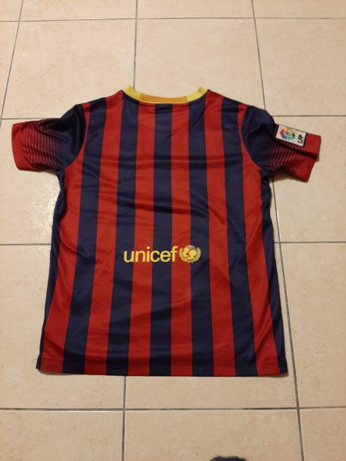 Tee shirt de foot nike FC barcelone - photo numéro 2