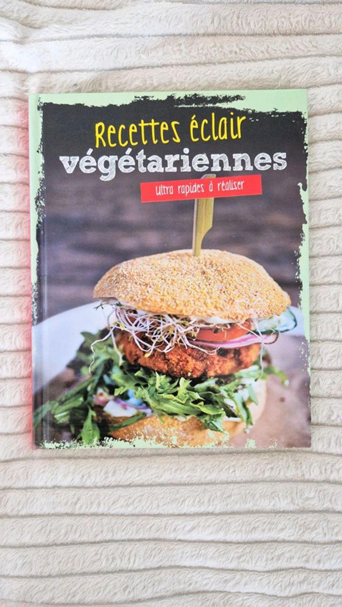 Livre cuisine recettes vegetariennes - photo numéro 1