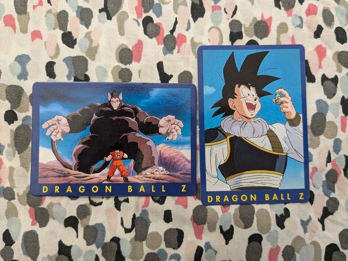 Dragon ball Z, série 1 cartes vintage