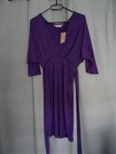 robe chic Aware violet taille 34