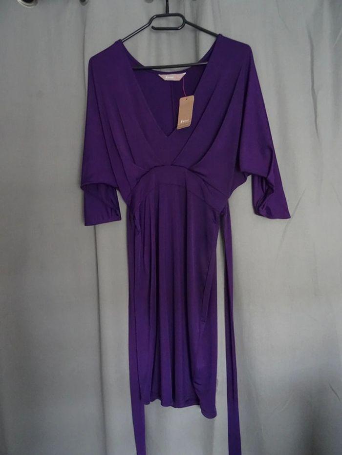 robe chic Aware violet taille 34 - photo numéro 1