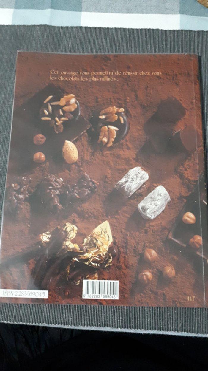 Livre recettes Chocolats Marquise de Sévigné - photo numéro 2