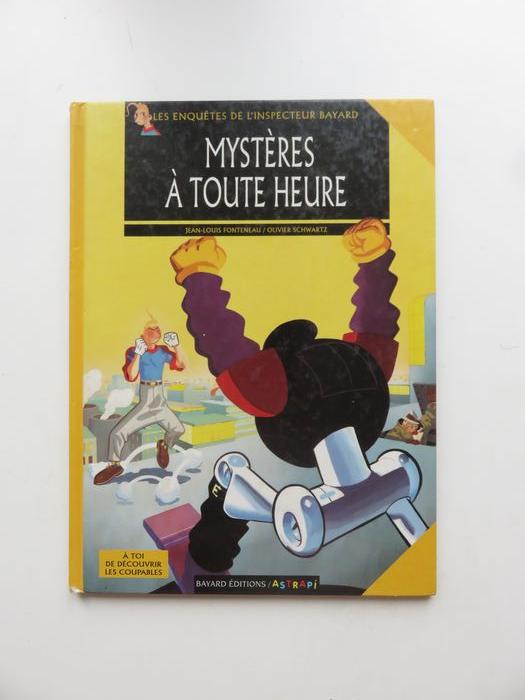 BD 7-11 ans : Les enquêtes de l'inspecteur Bayard Tome 3 : mystères à toute heure - photo numéro 1