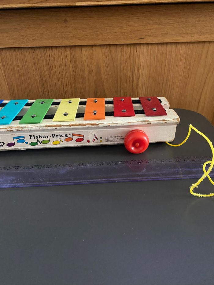 Fisher price toys xylophone vintage - photo numéro 7