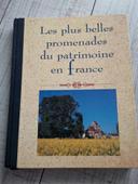 Livre les plus belles promenades du patrimoine de France'