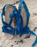 Sandales de randonnée bleue Quechua neuve taille 37  neuve