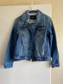 Veste en jean taille XS/14 ans