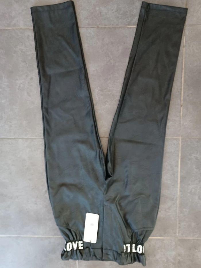 Pantalon simili - photo numéro 2