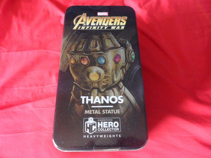 Thanos Figurine Metal statue Marvel Heavyweights Boite Métal - photo numéro 2