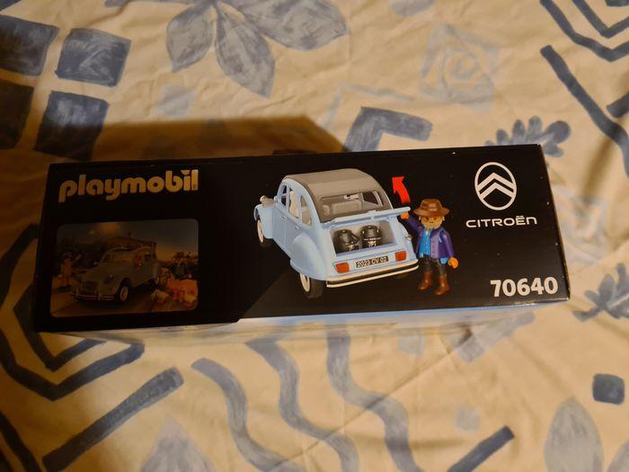 Playmobile 70640 Citroen 2CV - photo numéro 4