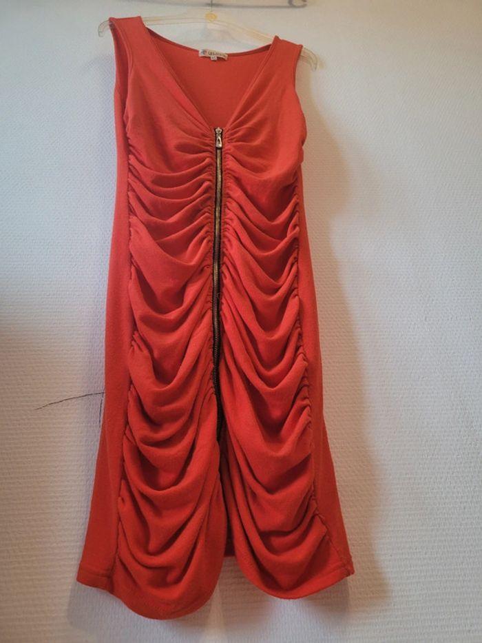 Robe rouge taille M/L - photo numéro 5