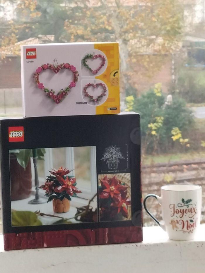 Lego l'étoile de Noël Lego creator et tasse - photo numéro 3