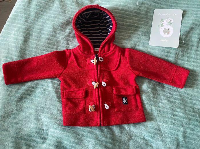 Manteau pour bébé 6mois - photo numéro 1