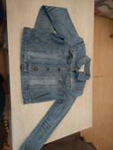 Veste en jeans clair Okaïdi 12 ans