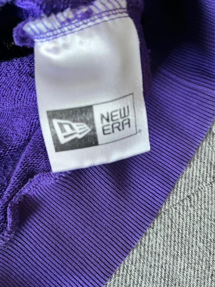 Sweat à capuche unisex les Lakers de Los Angeles New Era - photo numéro 8