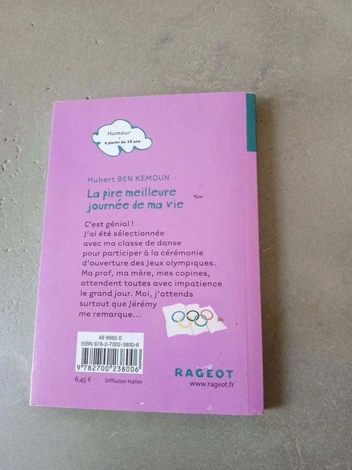 Livre La pire meilleure journée de ma vie - photo numéro 2