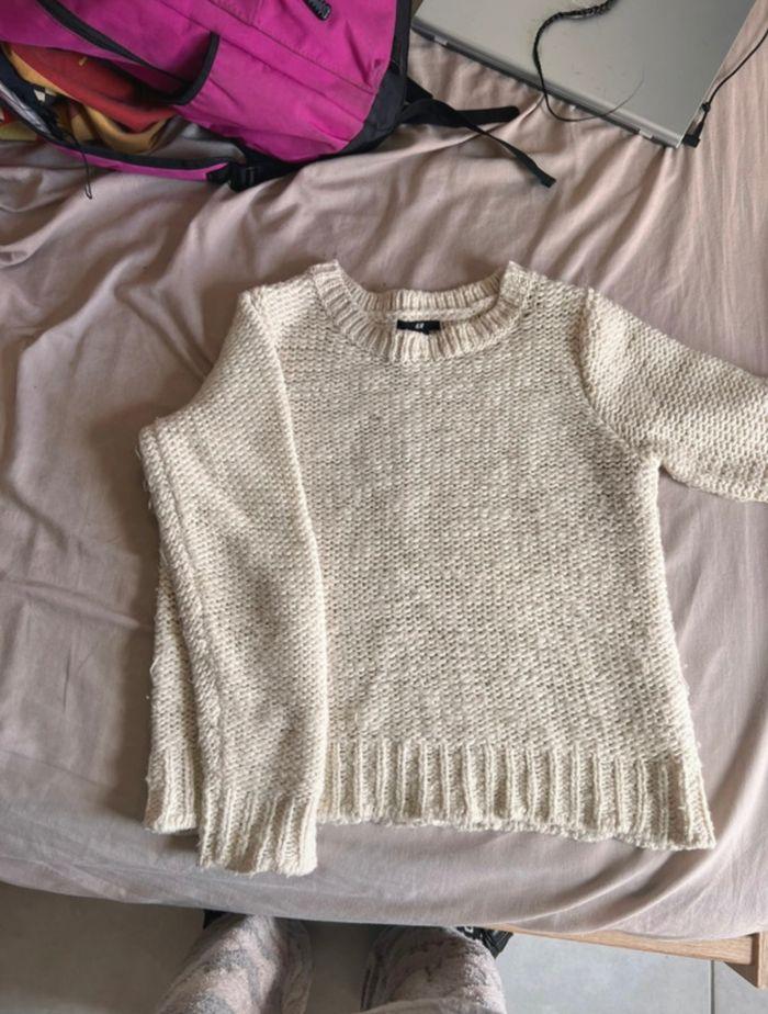 Pull H&M en laine pour l hiver - photo numéro 3