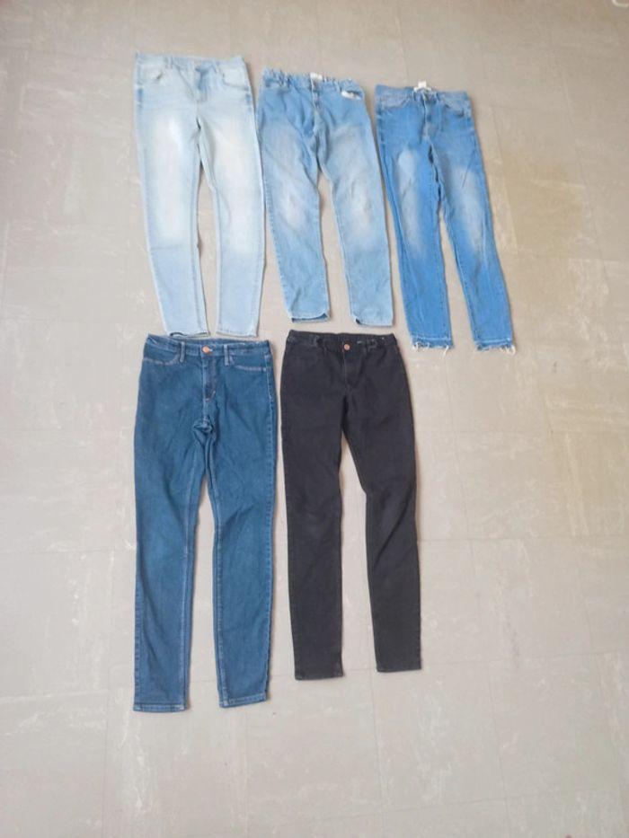 Lot de jeans - photo numéro 1