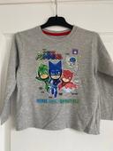 Haut pyjama pj Masks 4 ans