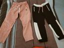 2 joggings taille 8 ans