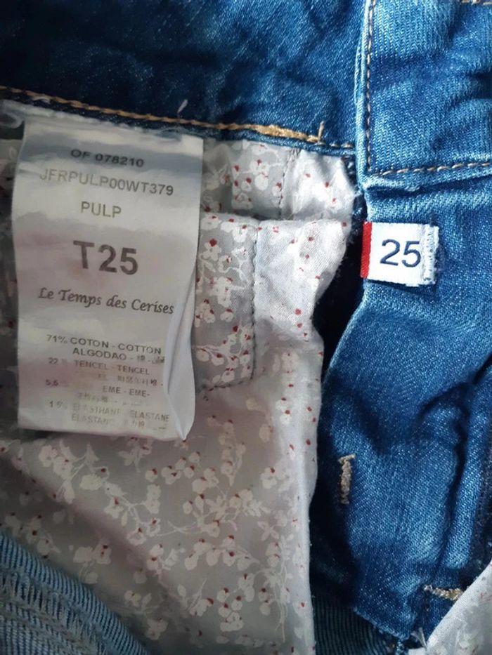 Pantalon Jean T.25 Le Temps des Cerises - photo numéro 3