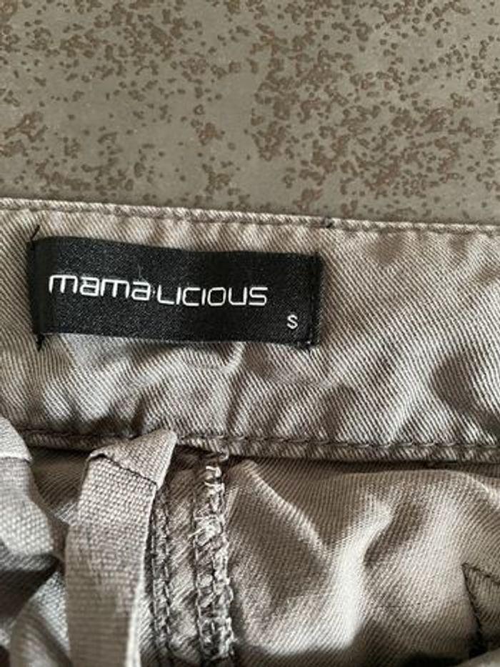 Pantacourt mamalicious grossesse taille S - photo numéro 2