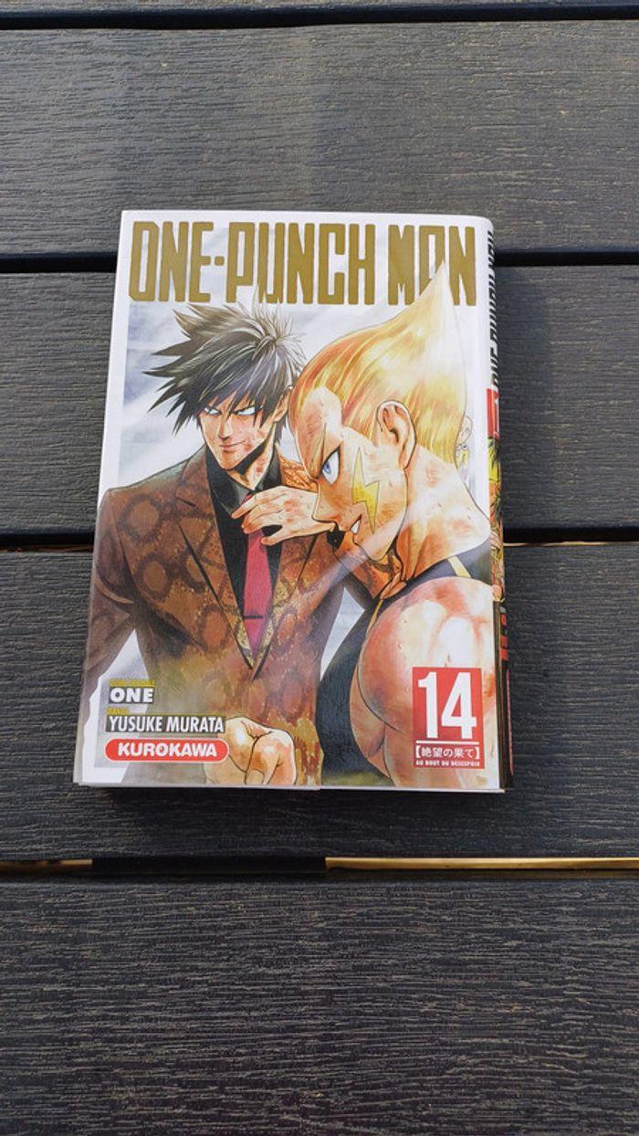 One Punch Man Tome 14 - photo numéro 1