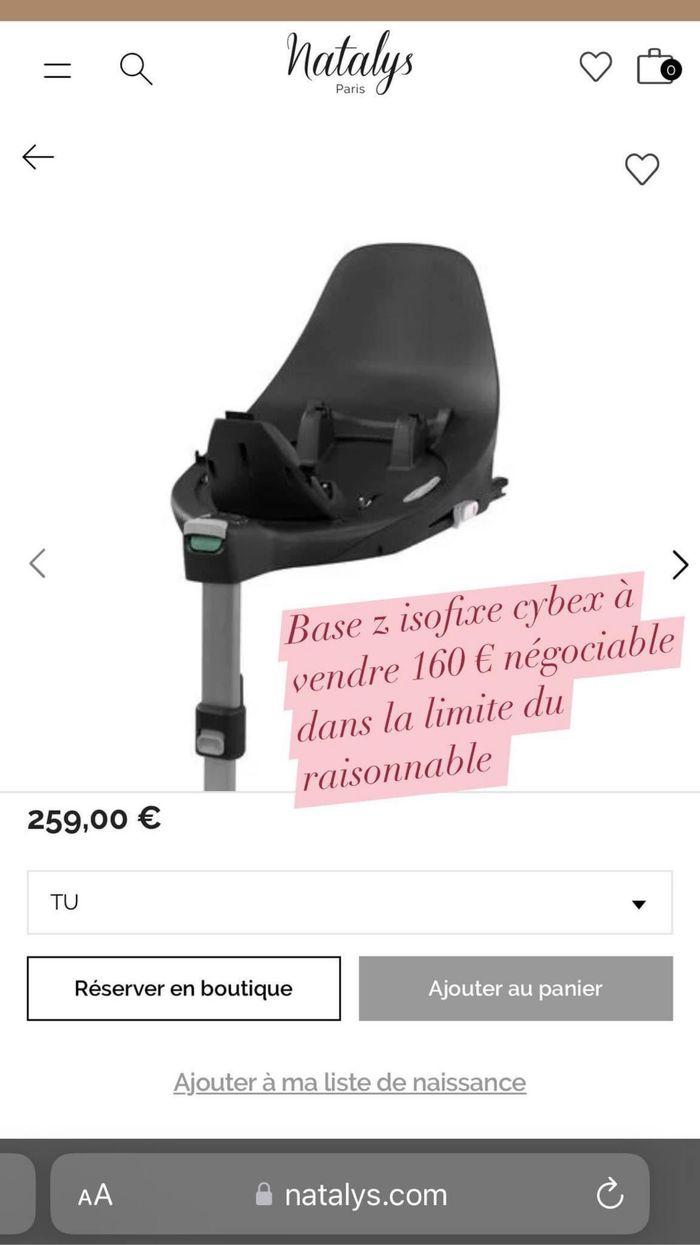 Base isofix - photo numéro 1