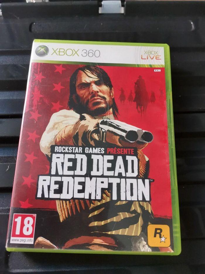 Red dead redemption Xbox 360 - photo numéro 1