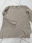 Pull dorée taille 46/48