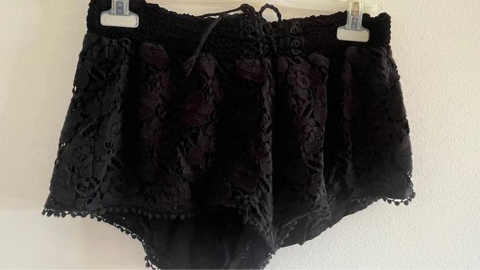 Short en dentelle noir Undiz - photo numéro 3