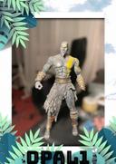 God of War Dark Odyssey Kratos w/ The Blades of Athena Figure NECA Authentic