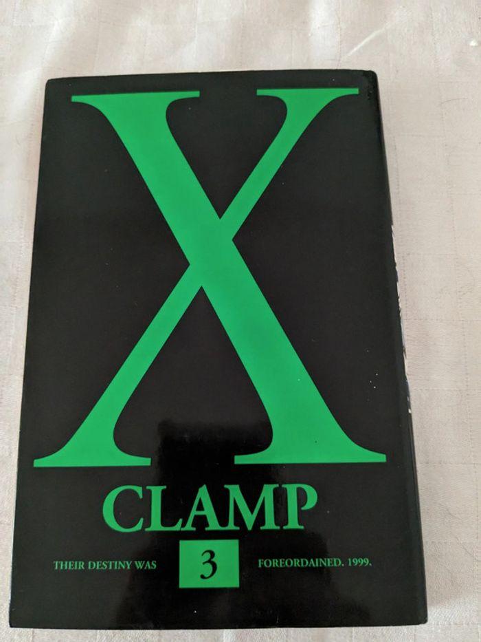 X de Clamp tome 3 - photo numéro 2