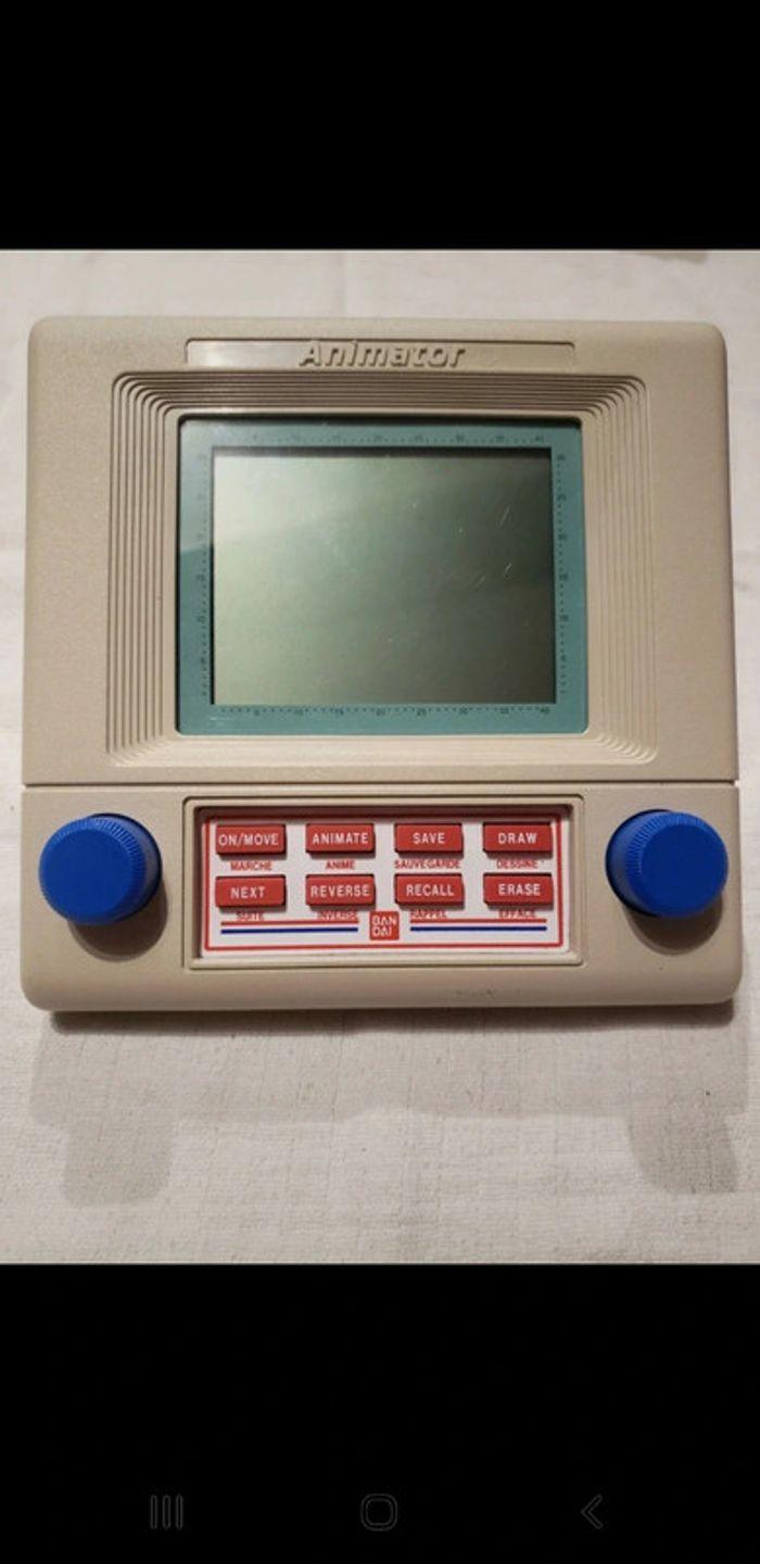 Ancien jeu électronique Animator Bandai, vintage, rétro, années 80 - photo numéro 2