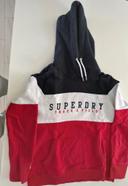 Sweat à capuche Superdry M