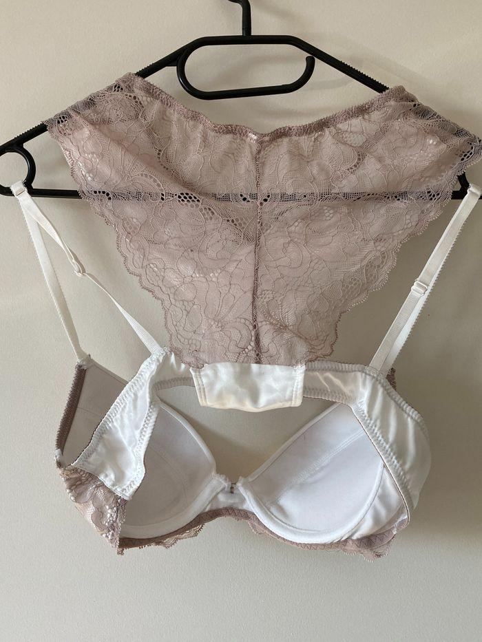 Ensemble lingerie Etam 85B - 36 - photo numéro 2