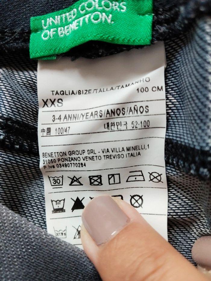 Pantalón Benetton 🌞 3-4 años - photo numéro 4