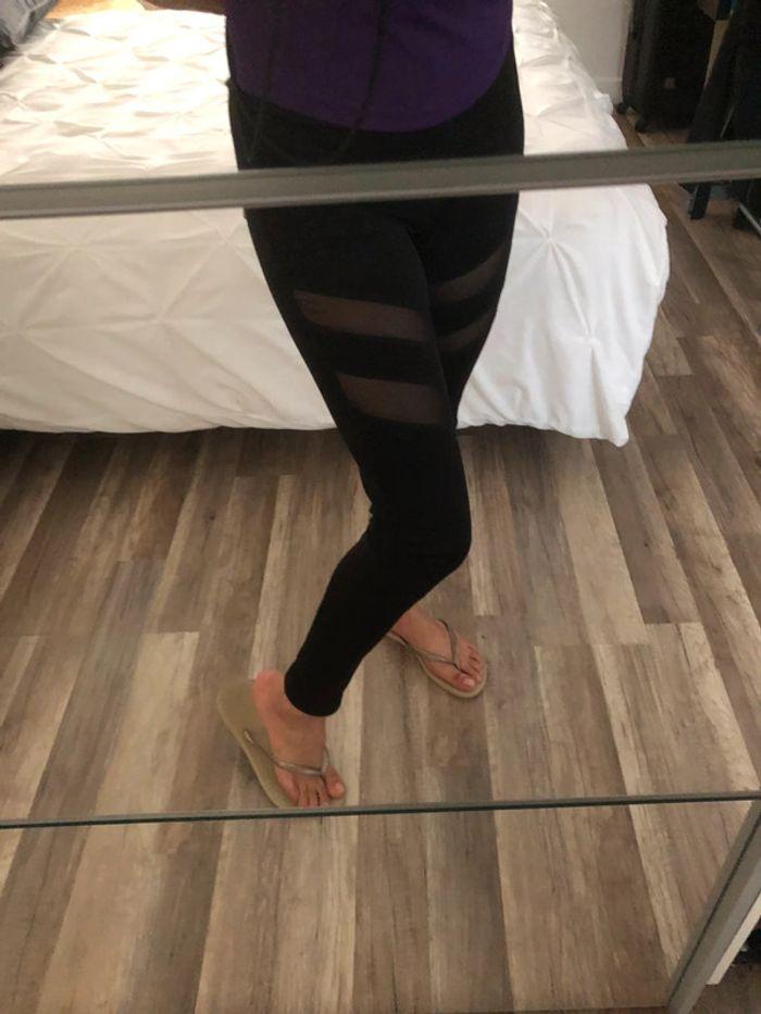 Legging de sport noir ts - photo numéro 3