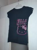 Tee shirt hello kity fille