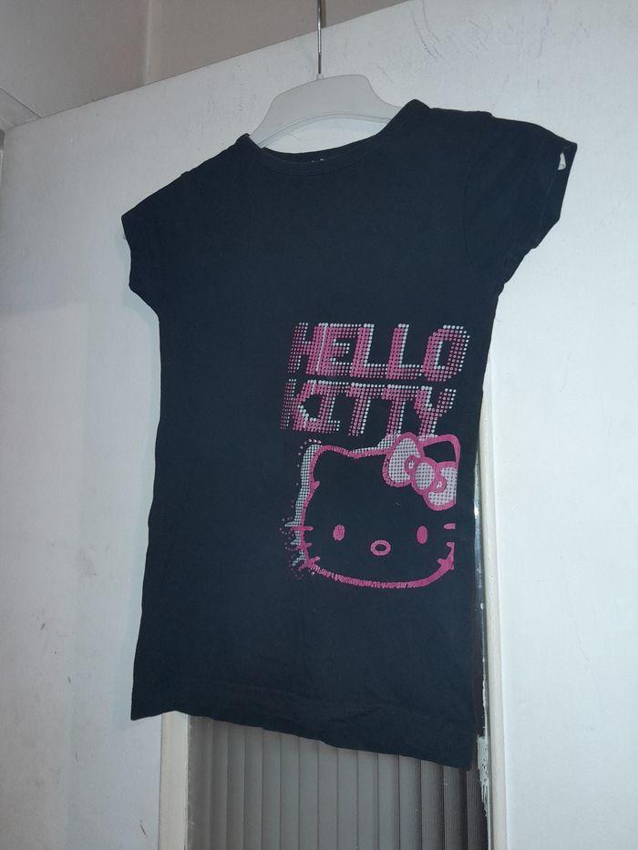 Tee shirt hello kity fille - photo numéro 1