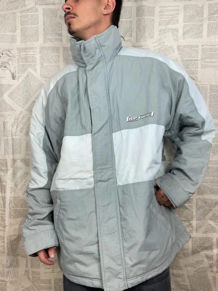 Veste manteau hiver montagne brodé vintage y2k Ripcurl - photo numéro 2