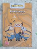 Livre minions Bananaaa BK