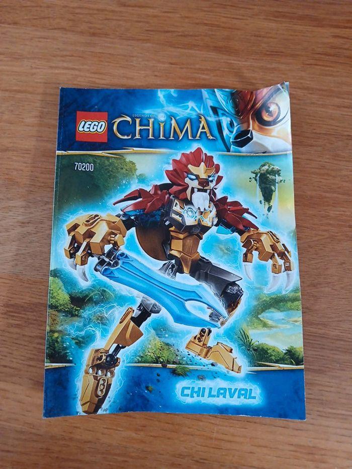 Lego chima 70200 chi laval - photo numéro 6