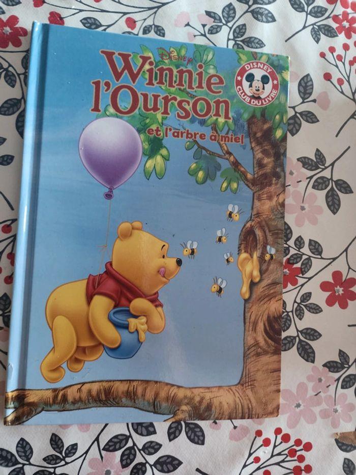 Livre winnie l'ourson et l'arbre à miel - photo numéro 1