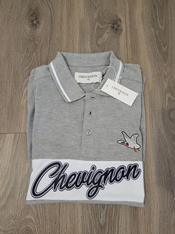 Polo Homme Chevignon, taille M - photo numéro 1