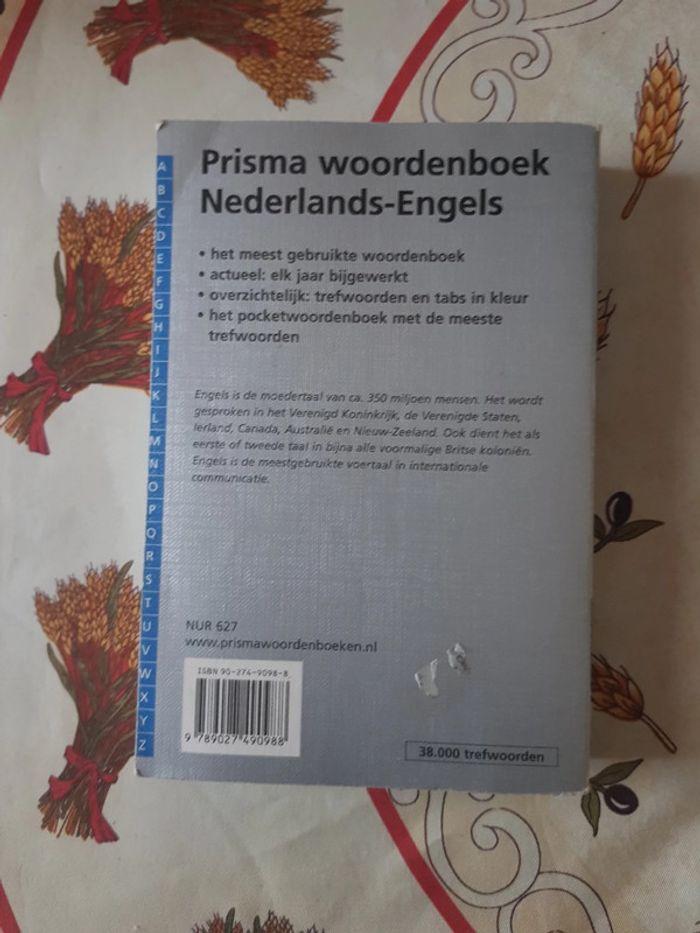 Dictionnaire hollandais anglais - photo numéro 3