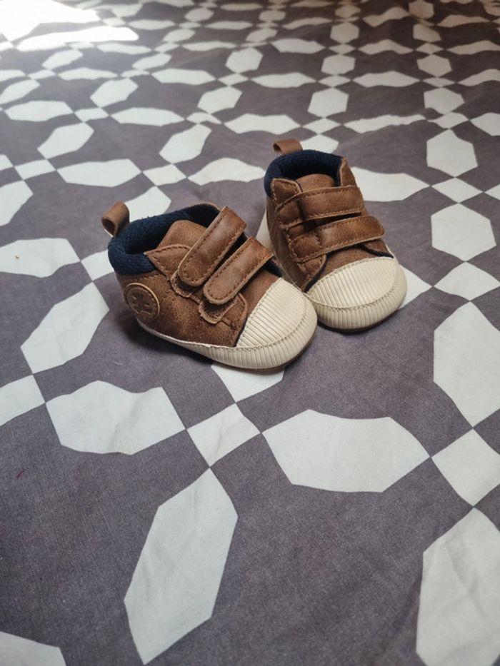 Lot de chaussette et chausson naissance - photo numéro 8