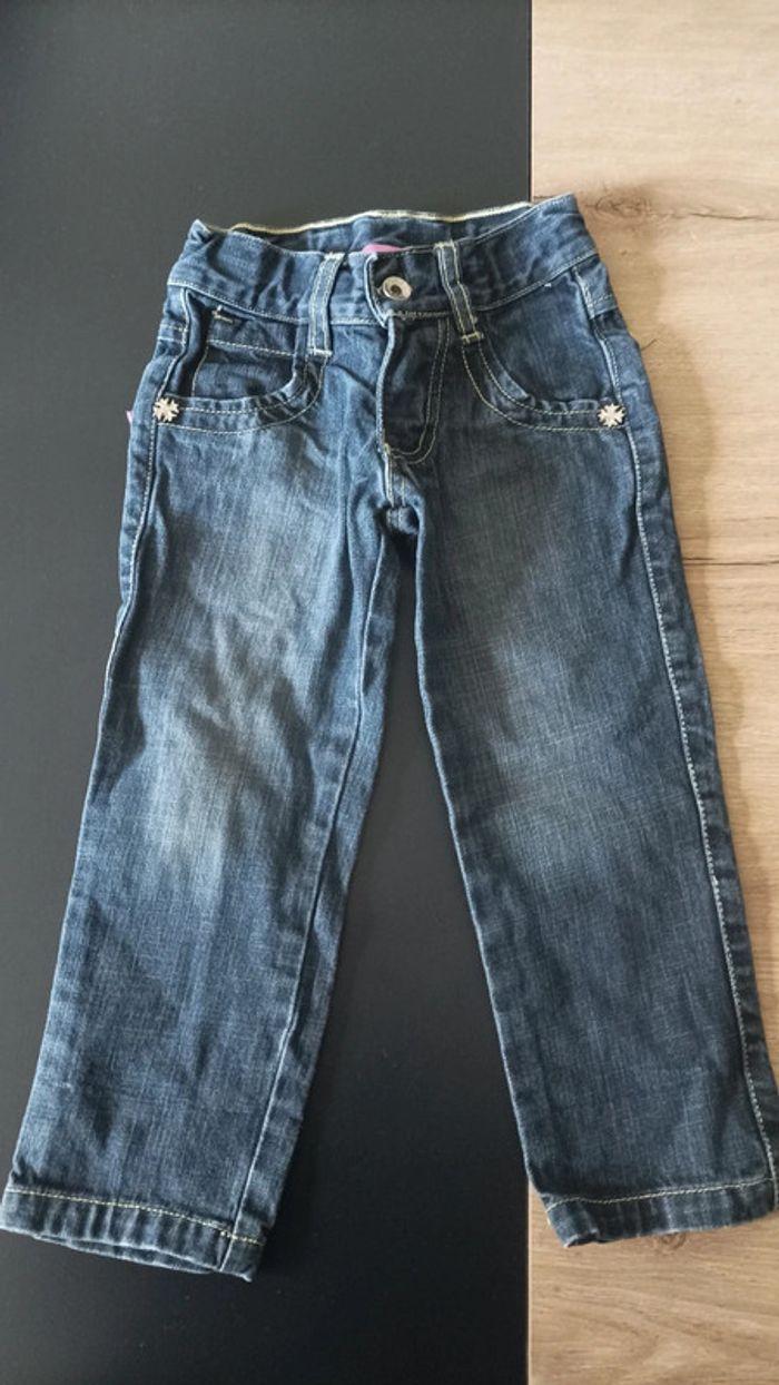 Lot de 4 jeans en taille 3 ans - photo numéro 4