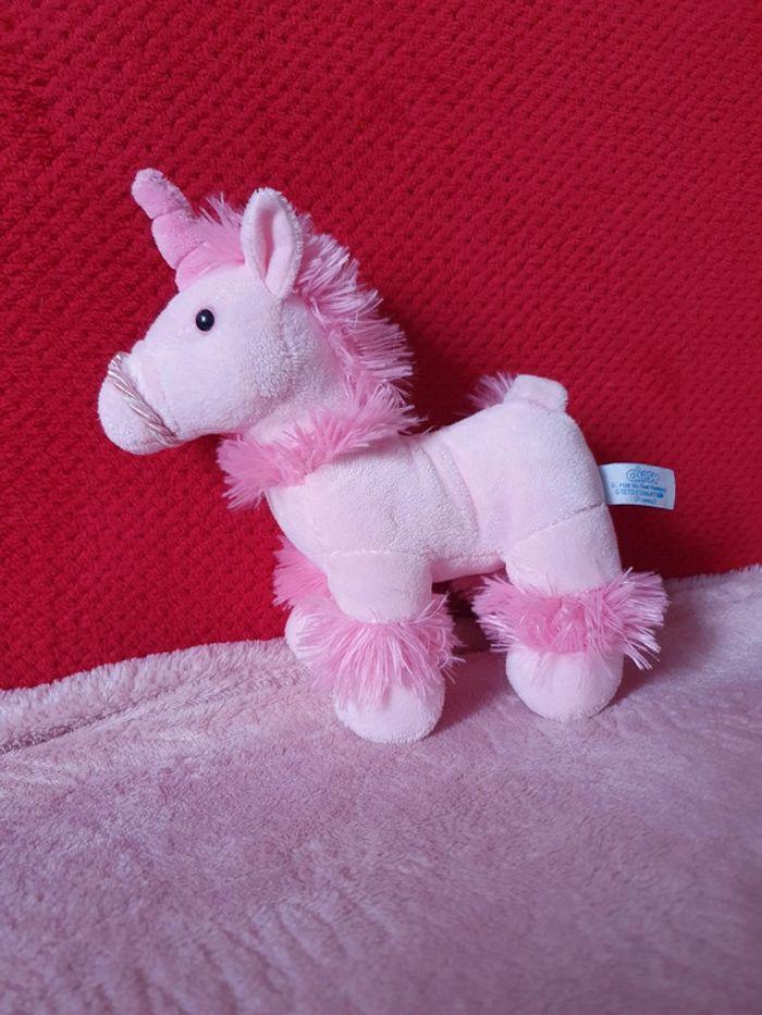 Petite peluche licorne - photo numéro 1