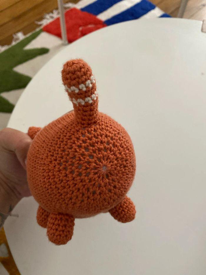 Peluche chat en crochet - photo numéro 4